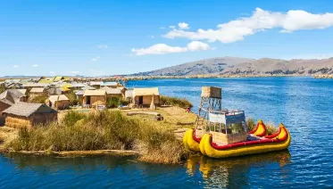 Líneas de Nazca, Lago Titicaca con Machu Picchu